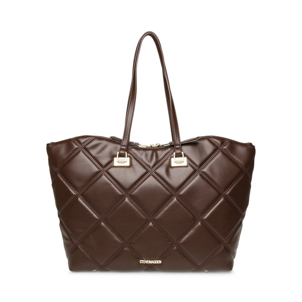 סטיב מאד - תיק יד גדול לנשים BVUSE בחום זהב