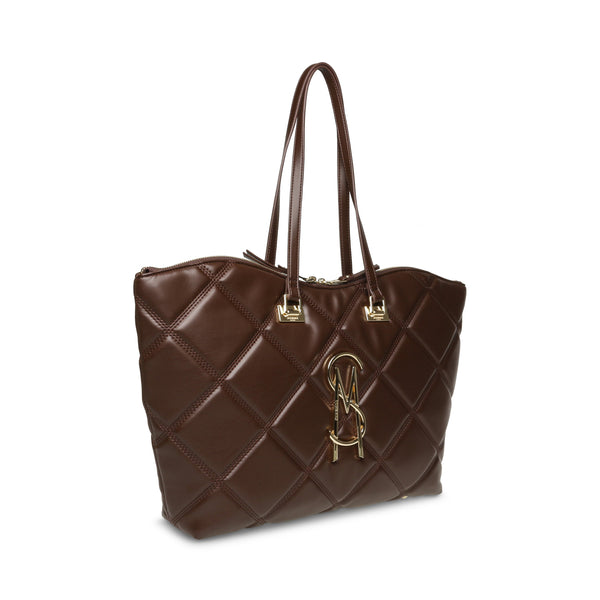 סטיב מאד - תיק יד גדול לנשים BVUSE בחום זהב