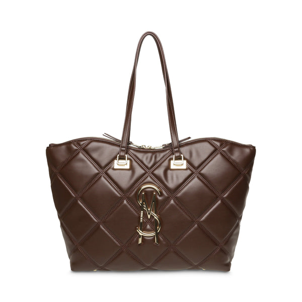 סטיב מאד - תיק יד גדול לנשים BVUSE בחום זהב