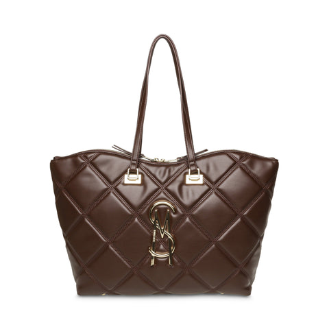 תיק יד גדול לנשים BVUSE בחום זהב