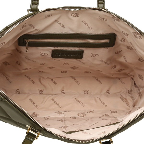 סטיב מאד - תיק יד גדול לנשים BVUSE בירוק זהב