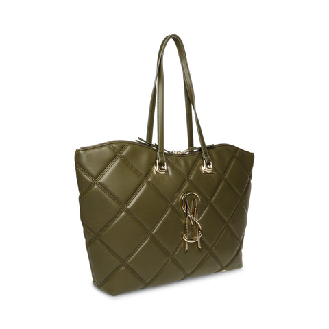 תיק יד גדול לנשים BVUSE בירוק זהב