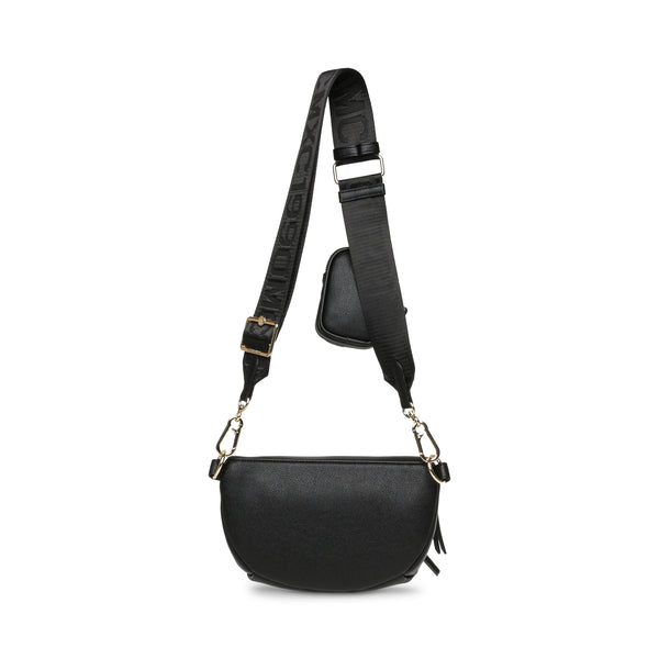 סטיב מאד - פאוץ' לנשים BCLARKE-2 בשחור זהב