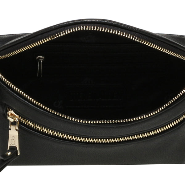 סטיב מאד - פאוץ' לנשים BCLARKE-2 בשחור זהב