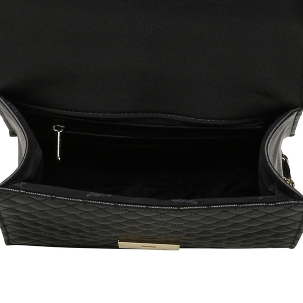 סטיב מאד - תיק צד לנשים BAMARA-2 בשחור זהב