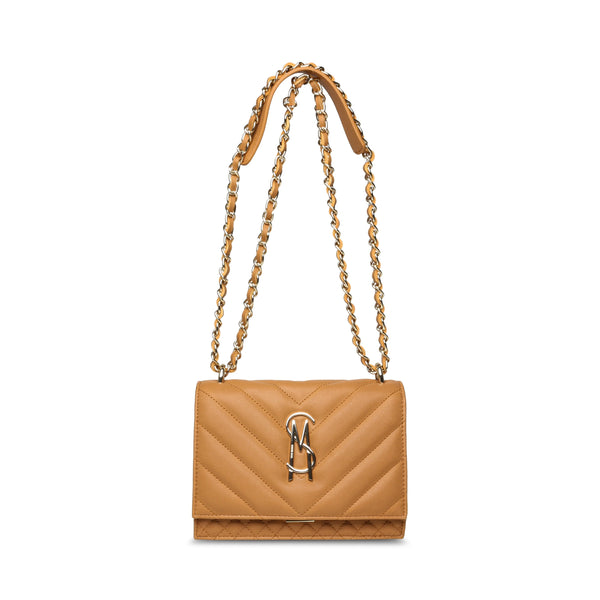 סטיב מאד - תיק צד לנשים BAMARA-2 בקאמל זהב