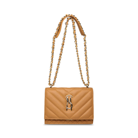 תיק צד לנשים BAMARA-2 בקאמל זהב