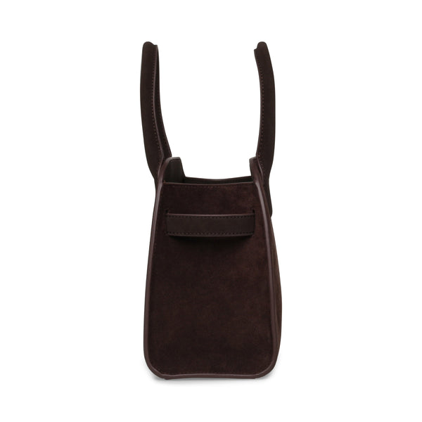 סטיב מאד - תיק יד זמש בינוני לנשים BSPICED בחום זהב