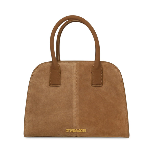 סטיב מאד - תיק יד זמש גדול לנשים BTAWNY בקאמל