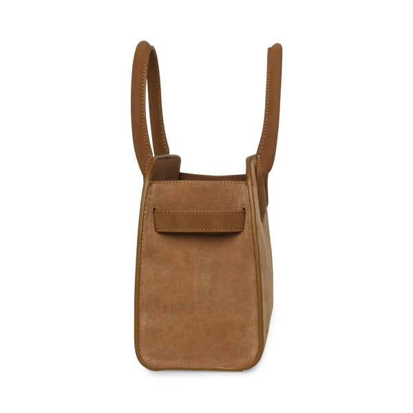 סטיב מאד - תיק יד זמש גדול לנשים BTAWNY בקאמל