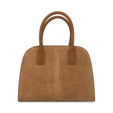 תיק יד זמש גדול לנשים BTAWNY בקאמל