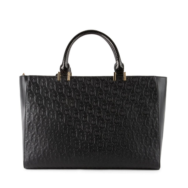 סטיב מאד - תיק יד גדול לנשים BBLANE-6 בשחור זהב