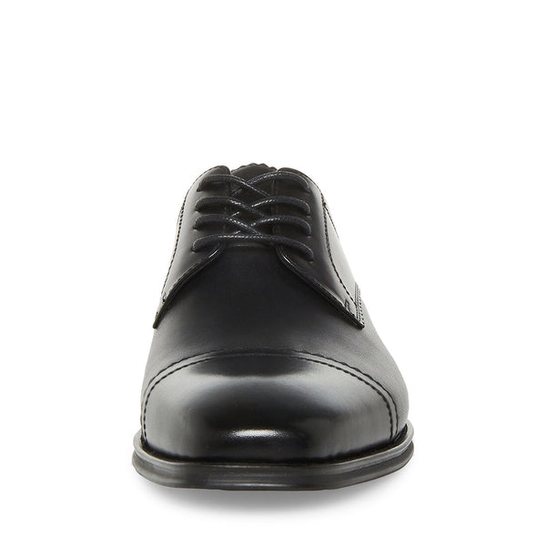 סטיב מאד - נעליים לאגנטיות לגברים FRANCK בשחור