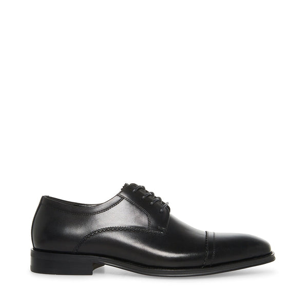 סטיב מאד - נעליים לאגנטיות לגברים FRANCK בשחור