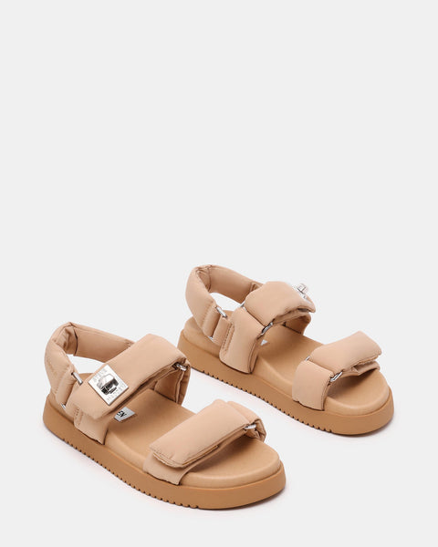 סטיב מאד - סנדלים לילדות JMONAT בגוון ניוד