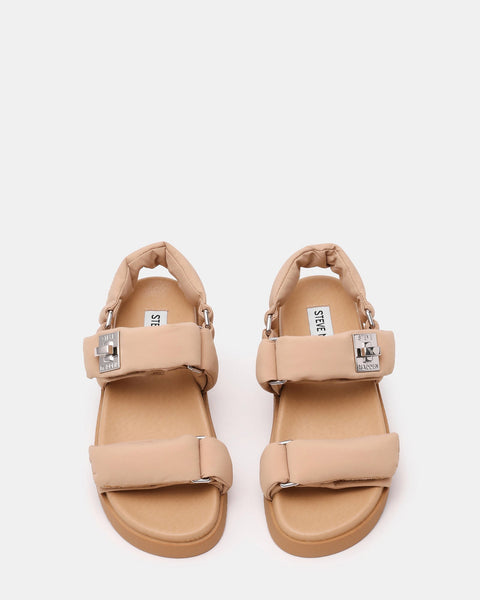 סטיב מאד - סנדלים לילדות JMONAT בגוון ניוד