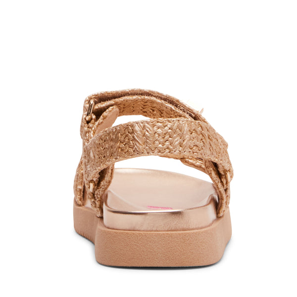 סטיב מאד - סנדלים לילדות JMONA בזהב