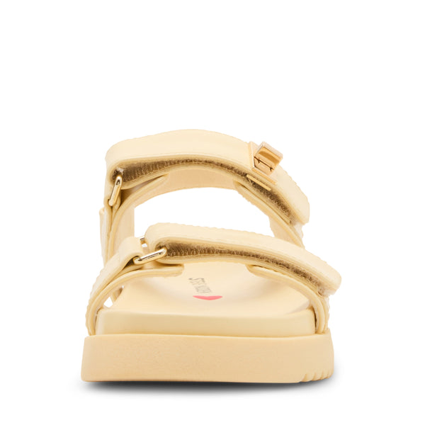 סטיב מאד - סנדלים לילדות JMONA בצהוב