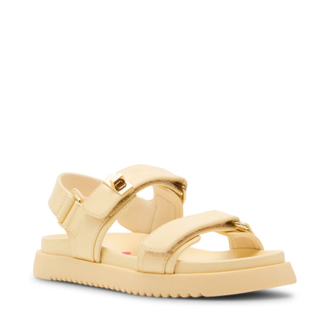 סנדלים לילדות JMONA בצהוב