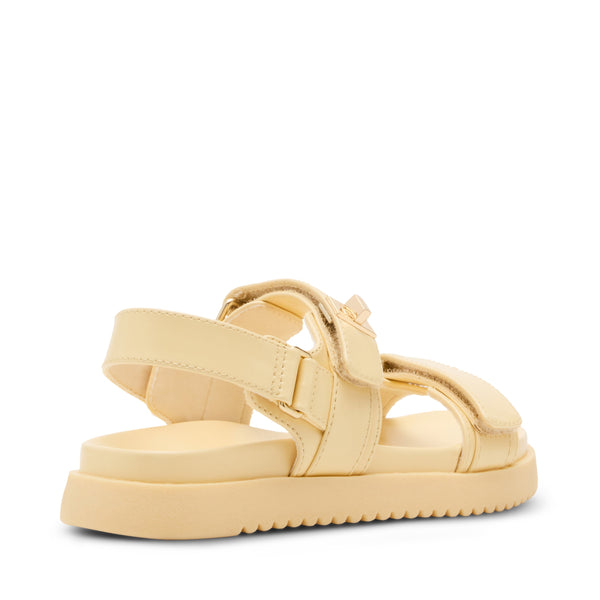 סטיב מאד - סנדלים לילדות JMONA בצהוב