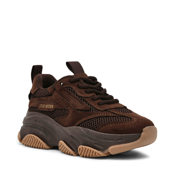 סטיב מאד - סניקרס לילדות JPOSSESSION בחום