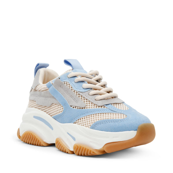 סטיב מאד - סניקרס לילדות JPOSSESSION בכחול משולב