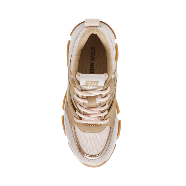 סטיב מאד - סניקרס לילדות JPROGRESSIVE בקאמל משולב