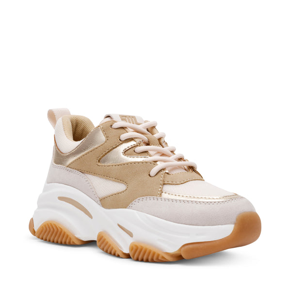 סטיב מאד - סניקרס לילדות JPROGRESSIVE בקאמל משולב