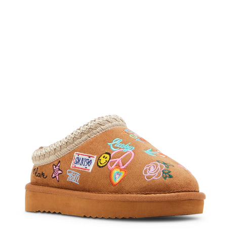 כפכפי סליפרס לילדות JSELENA בקאמל