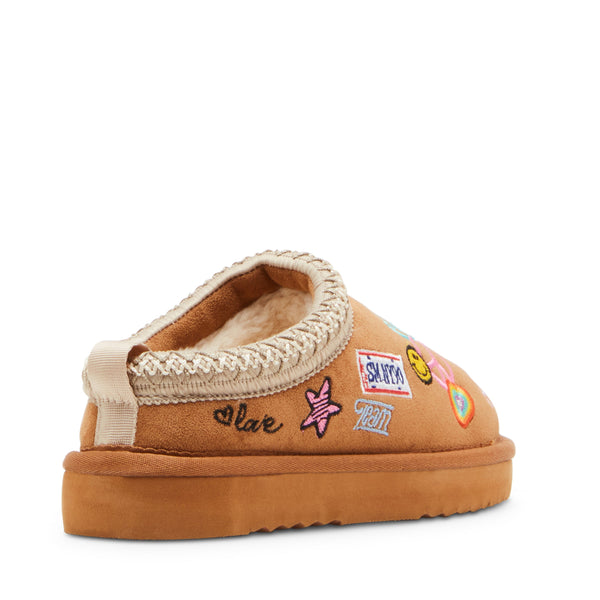 סטיב מאד - כפכפי סליפרס לילדות JSELENA בקאמל