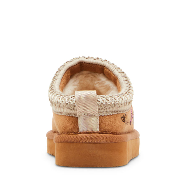 סטיב מאד - כפכפי סליפרס לילדות JSELENA בקאמל