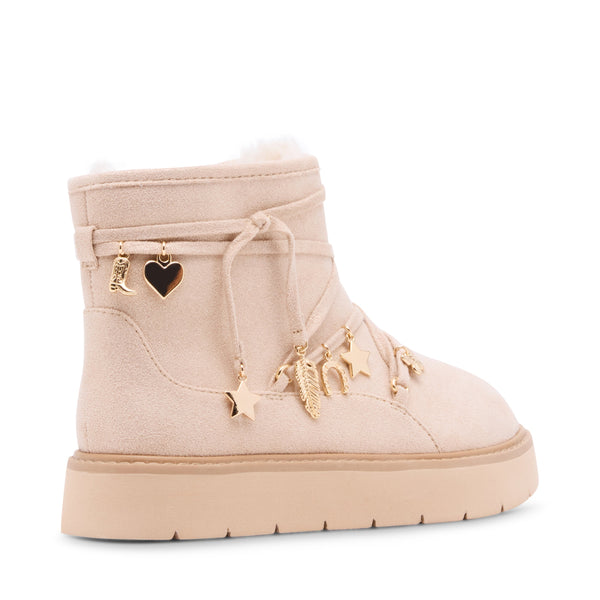 סטיב מאד - מגפונים לבנות JSIGMA בגוון זהב פודרה