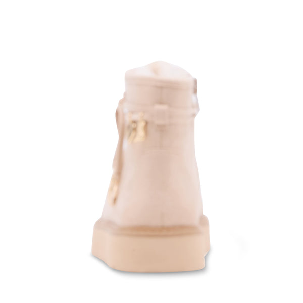 סטיב מאד - מגפונים לבנות JSIGMA בגוון זהב פודרה