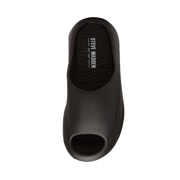 סטיב מאד - כפכפים לגברים BRAYDON בשחור