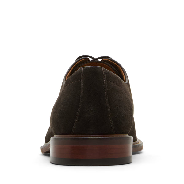 סטיב מאד - נעליים אלגנטיות לגברים CASMIR בחום זמש