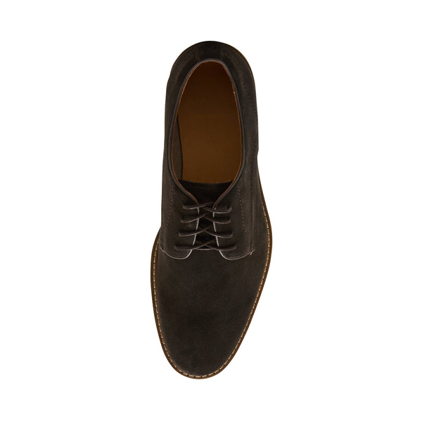 סטיב מאד - נעליים אלגנטיות לגברים CASMIR בחום זמש