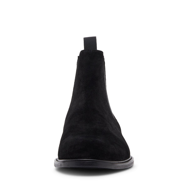 סטיב מאד - מגפיים מזמש לגברים CELARRO בשחור