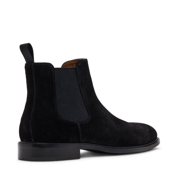 סטיב מאד - מגפיים מזמש לגברים CELARRO בשחור