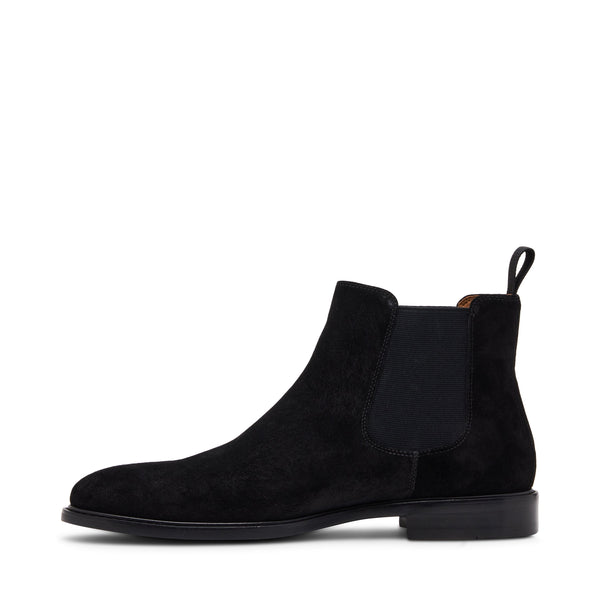 סטיב מאד - מגפיים מזמש לגברים CELARRO בשחור