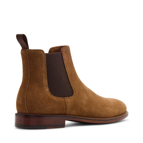 סטיב מאד - מגפיים מזמש לגברים CELARRO בחום