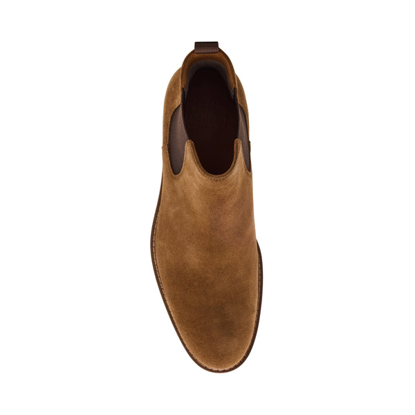 סטיב מאד - מגפיים מזמש לגברים CELARRO בחום