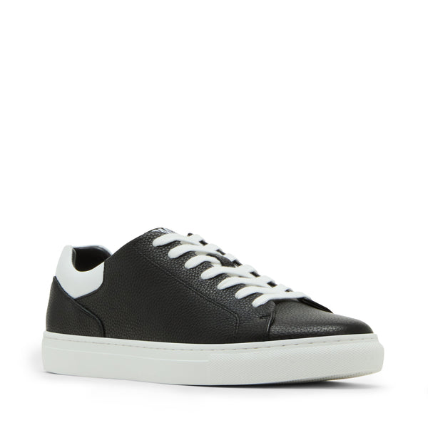 סטיב מאד - סניקרס עור לגברים CHARDD בשחור
