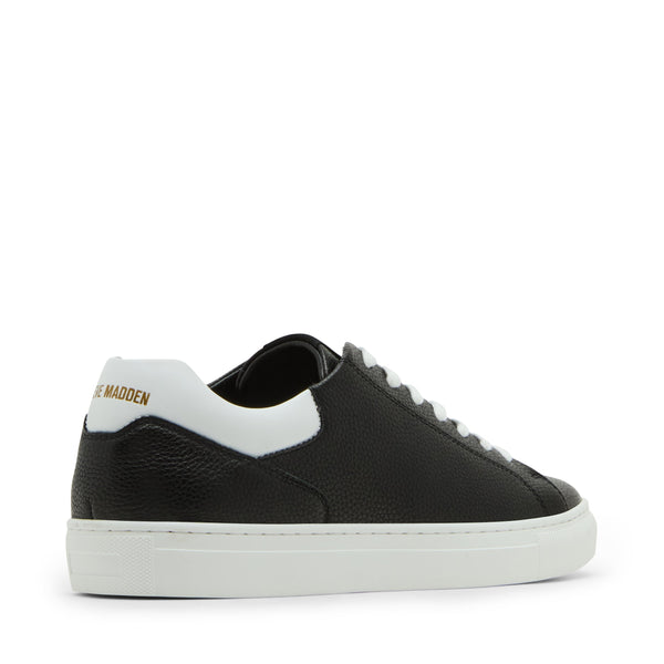 סטיב מאד - סניקרס עור לגברים CHARDD בשחור