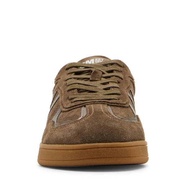 סטיב מאד - סניקרס זמש לגברים CLAYMORRE בחום