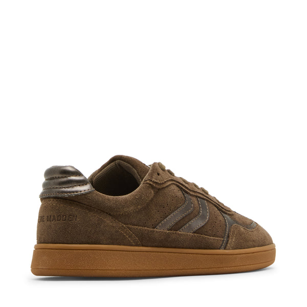 סטיב מאד - סניקרס זמש לגברים CLAYMORRE בחום