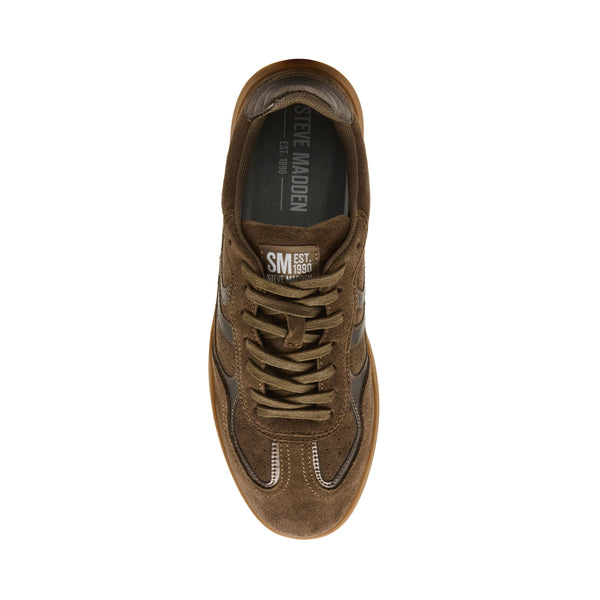 סטיב מאד - סניקרס זמש לגברים CLAYMORRE בחום