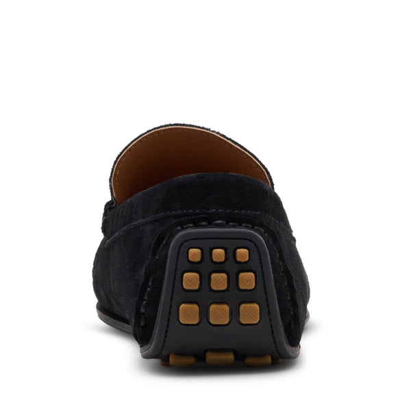 סטיב מאד - נעלי מוקסין מזמש לגברים HARRINGLOR בשחור