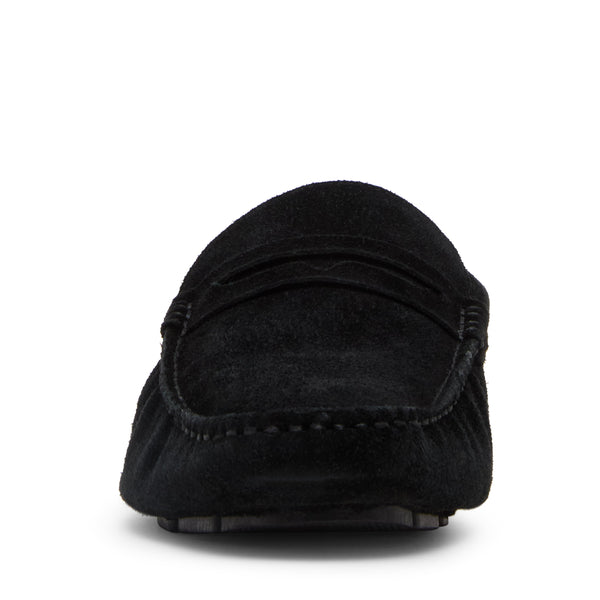 סטיב מאד - מוקסין זמש לגברים HERRSHAL בשחור