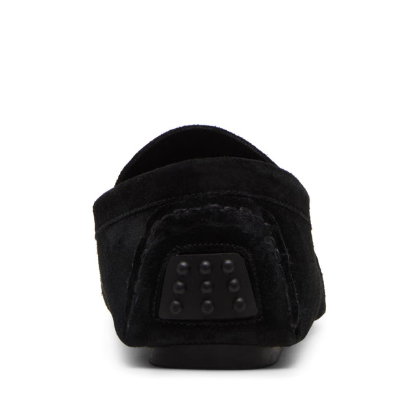 סטיב מאד - מוקסין זמש לגברים HERRSHAL בשחור