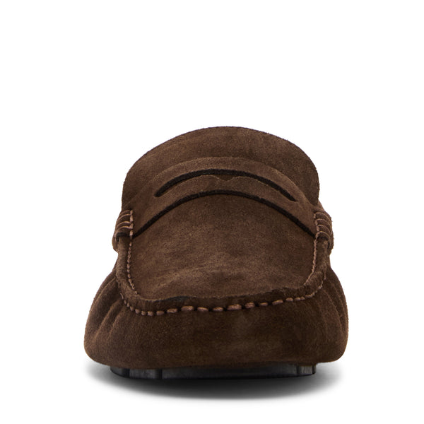 סטיב מאד - מוקסין זמש לגברים HERRSHAL בחום